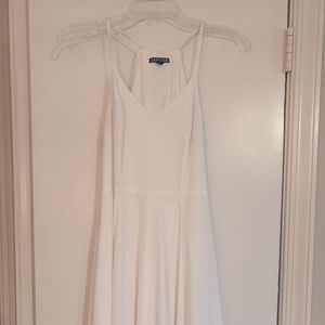 Express white dress